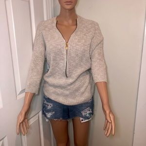 Knit sweater